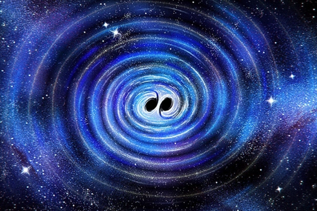 Astronomers have detected an anomalous merger of black holes