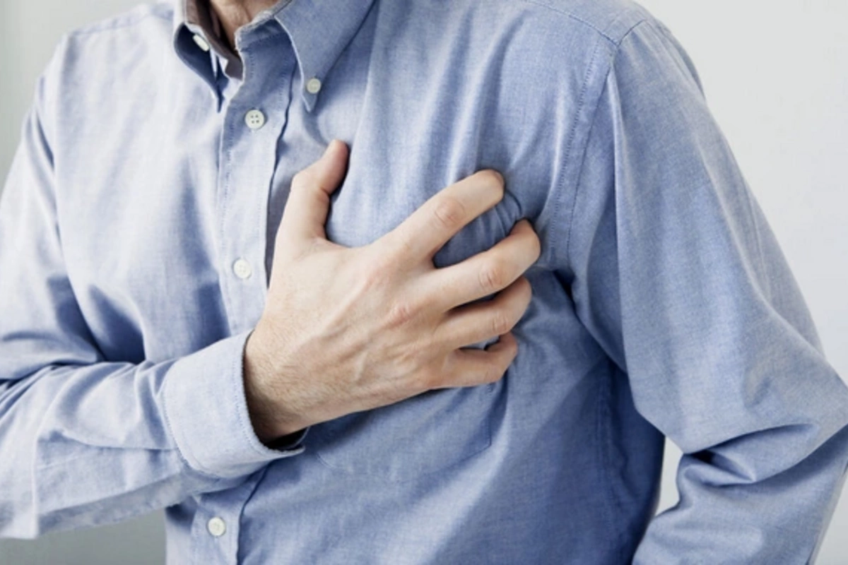 Scientists named weather conditions that increase the risk of heart attack
