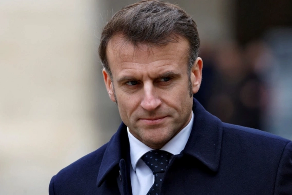 Macron wanted to increase pressure on Russia