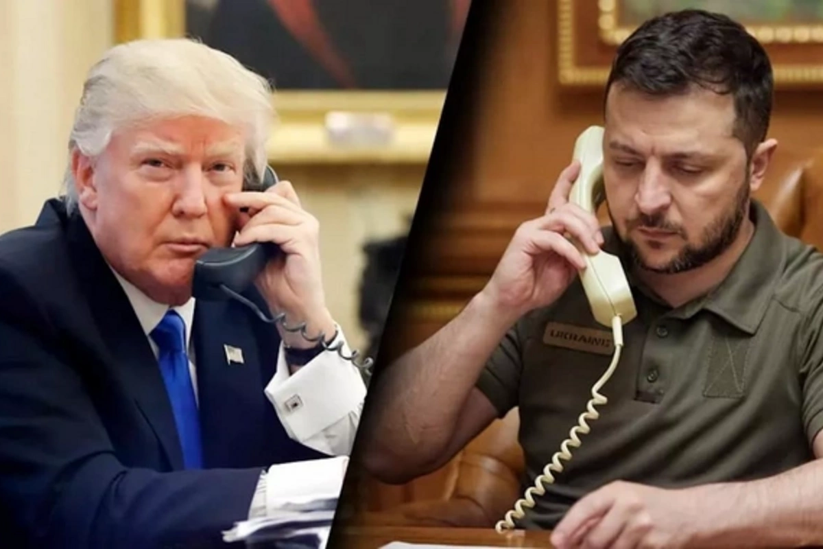 Зеленский и Трамп поговорили по телефону