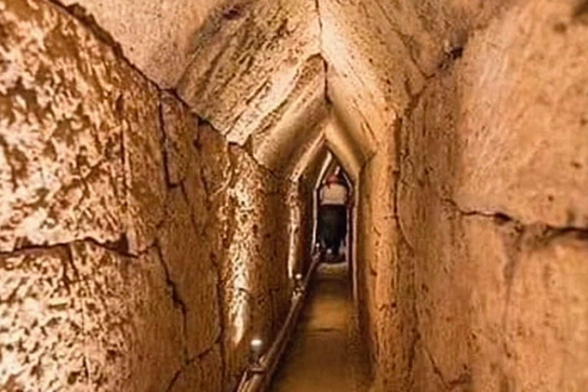 A sensational archaeological discovery has been made in Egypt