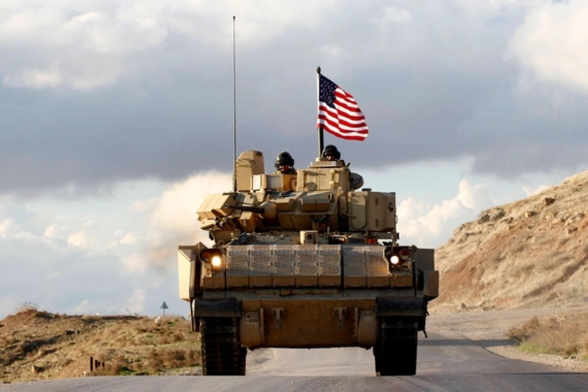 Media: Withdrawal of American troops from one of the bases in Syria has begun