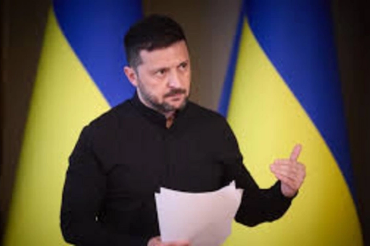 Зеленский: Делегацию Украины на переговорах в Стамбуле возглавит Рустем Умеров