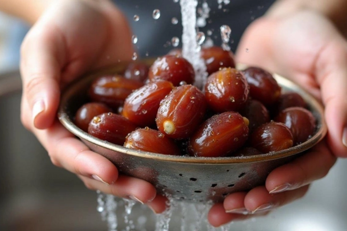 Why you need to wash dates before eating them