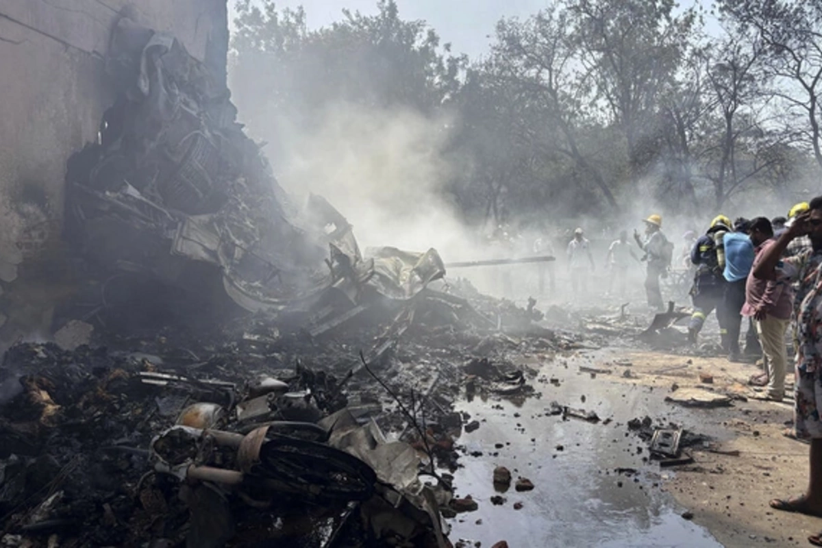 British man tells how he miraculously avoided flight on crashed plane in India
