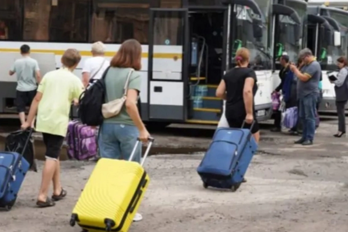 Ukraines population has decreased by 10 million due to the war