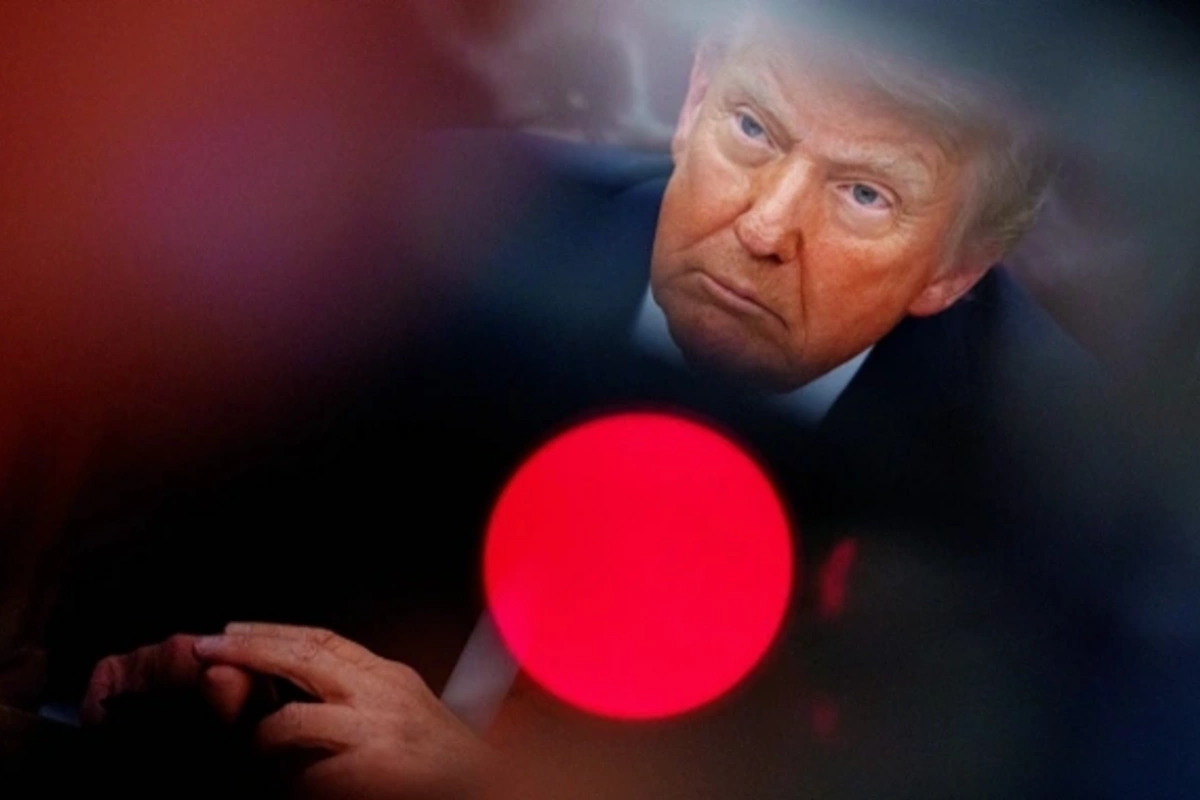 Donald Trump will give an interview to the Atlantic editor-in-chief who published Signal correspondence