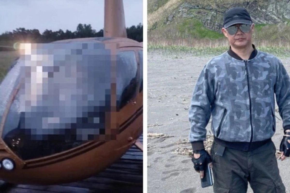 A businessman died of a heart attack on a Kamchatka volcano