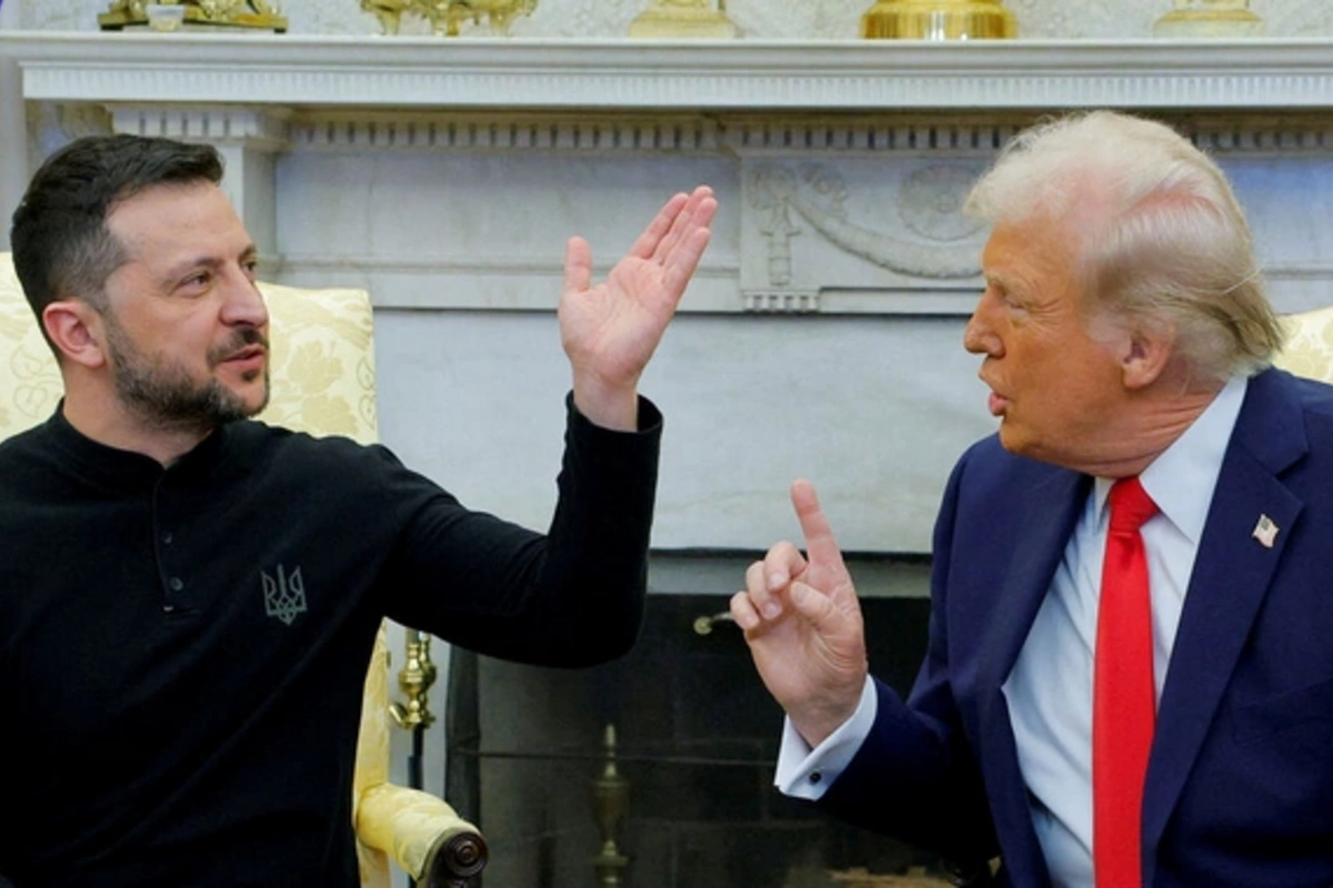 Белый дом анонсировал встречу Трампа с Зеленским