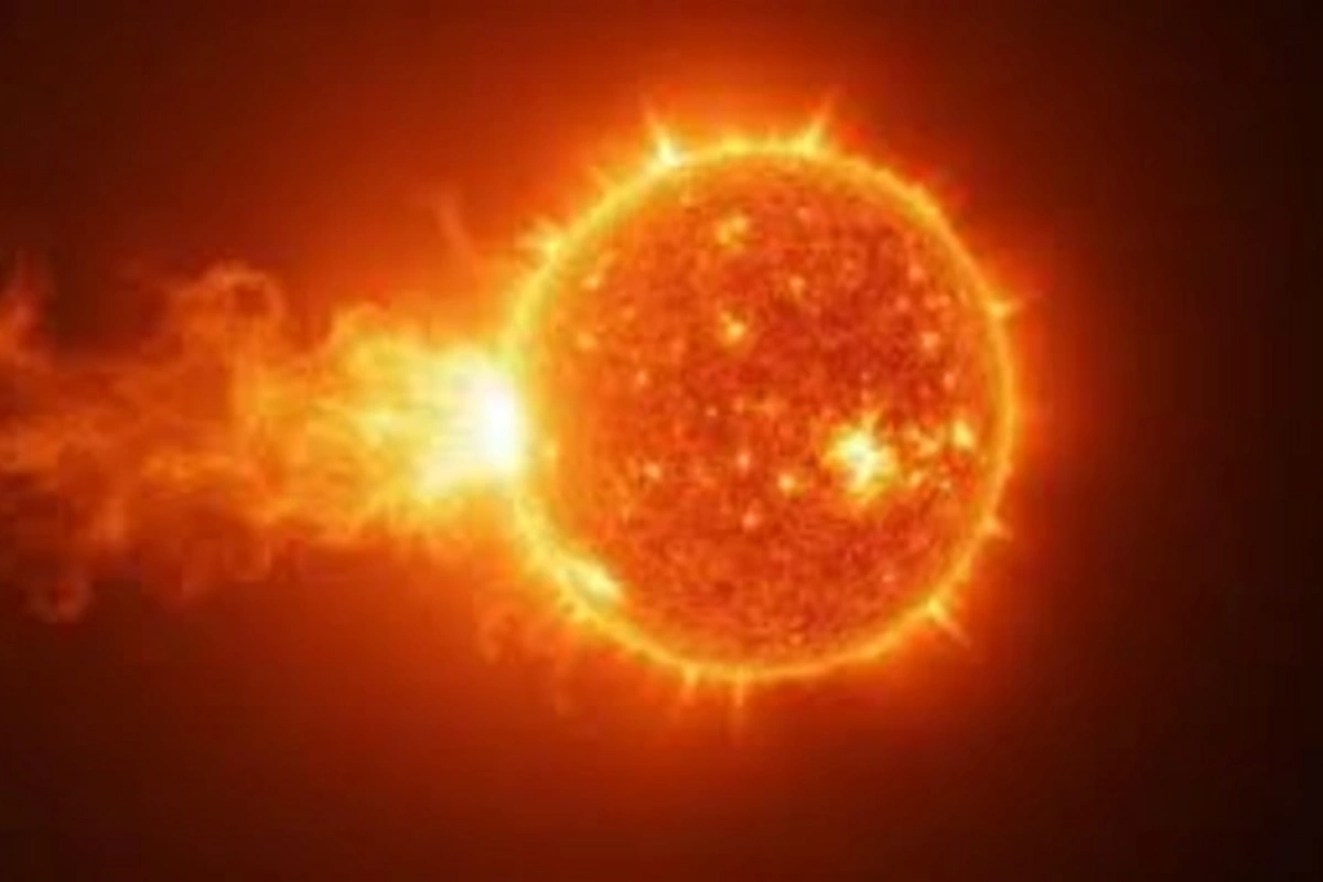 A second powerful flare occurred on the Sun within 24 hours