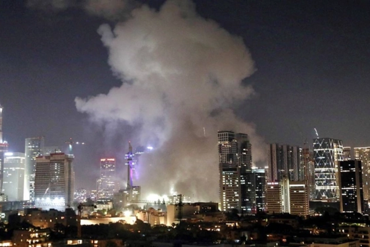As a result of the fourth wave of Iranian attacks on Israel, two people were killed and 21 were injured