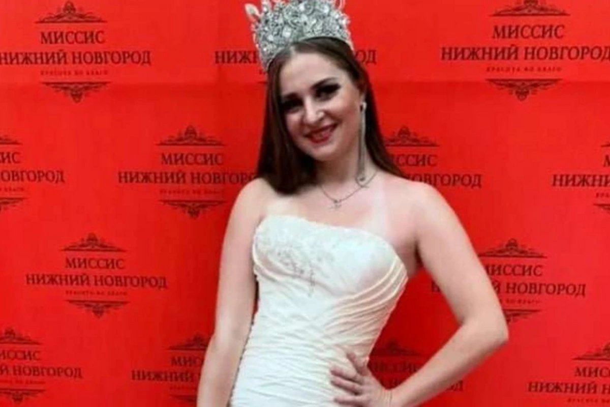 Finalist of the Mrs. Russia contest tragically died