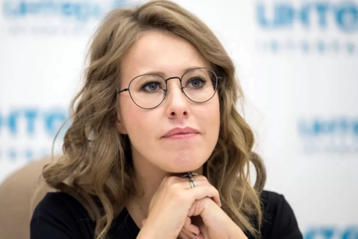 Ksenia Sobchak condemned the killings of Azerbaijanis in Yekaterinburg