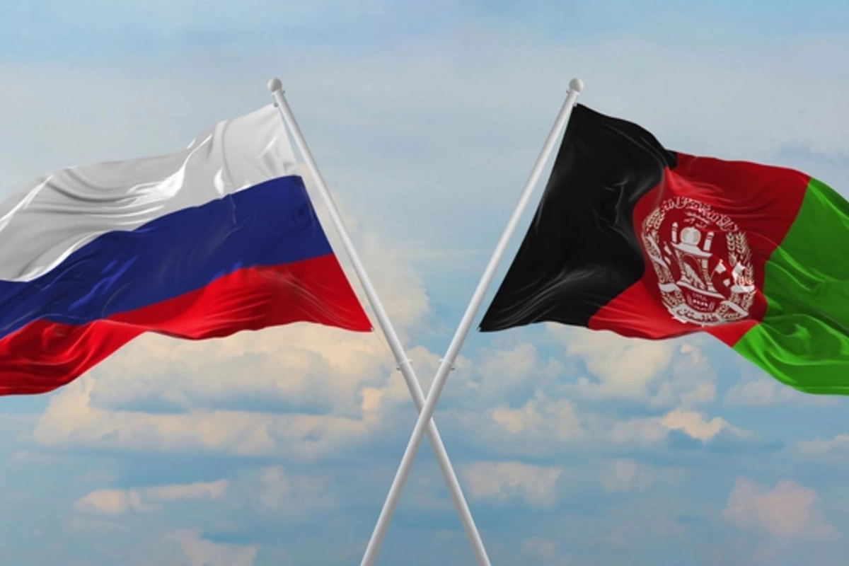 Россия официально признала Исламский эмират Афганистан