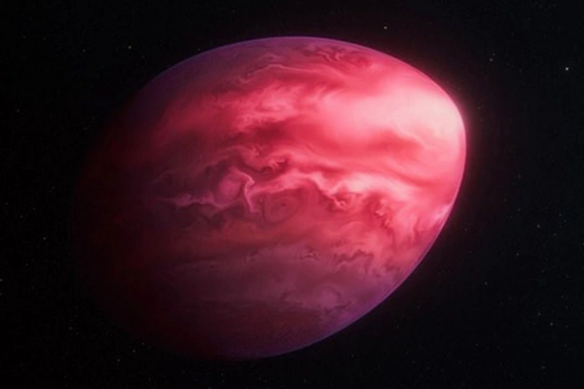 Сенсация: учёные обнаружили планету в форме лимона