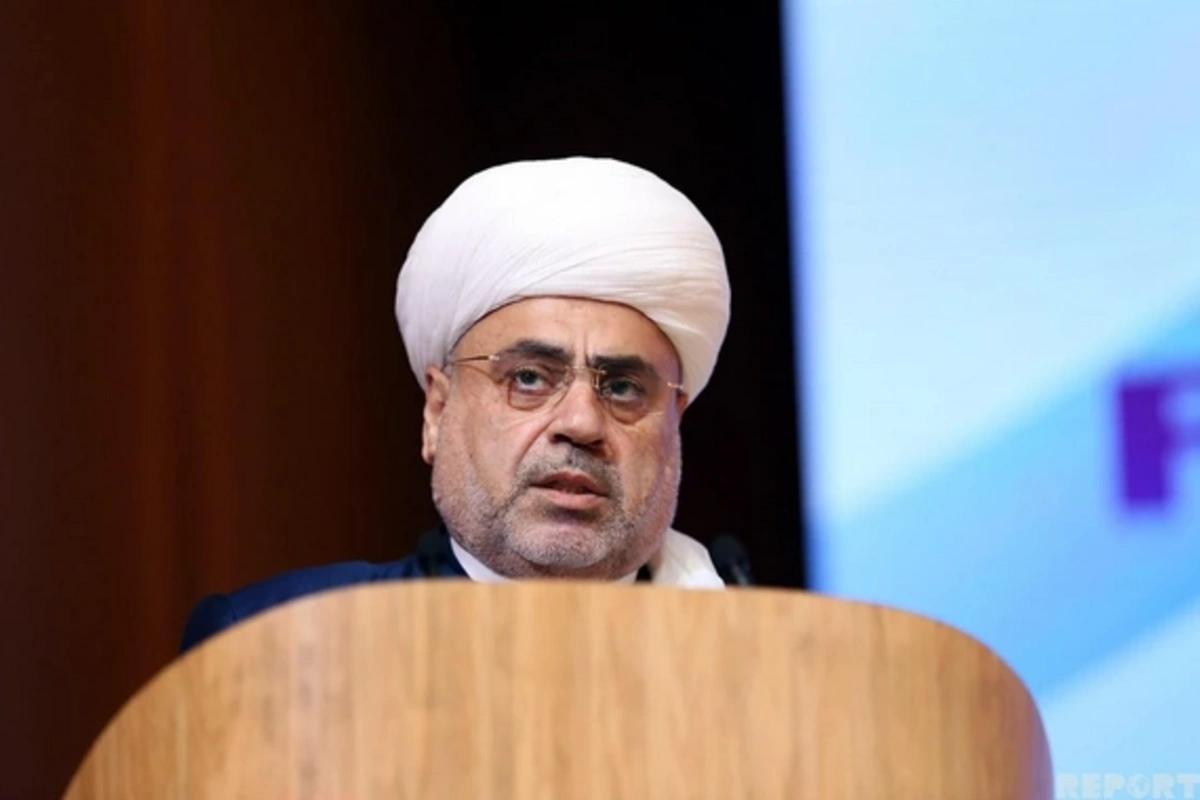 Allahshukur Pashazadeh: I consider meeting with Garegin II beneath my dignity