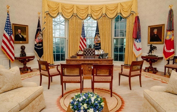 Trump will address the world with an important statement from the Oval Office