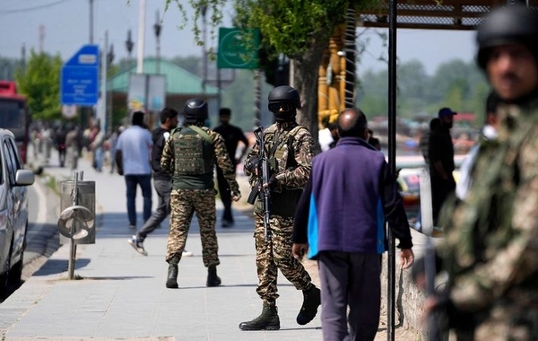 Pakistan opened fire on the international border with India