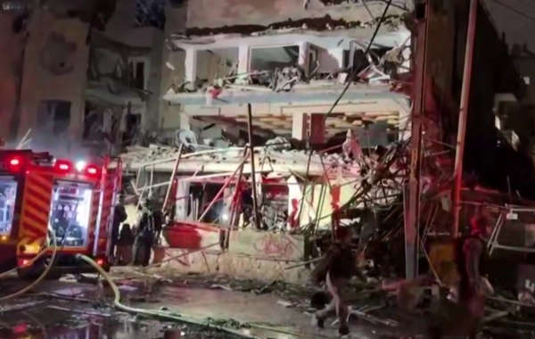 In Israel, almost 90 people were injured as a result of Irans rocket attack