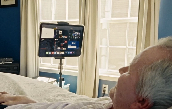 Apple показала человека, мозг которого подключен к iPad