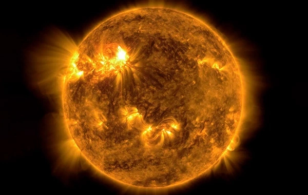 A plasma eruption occurred on the Sun
