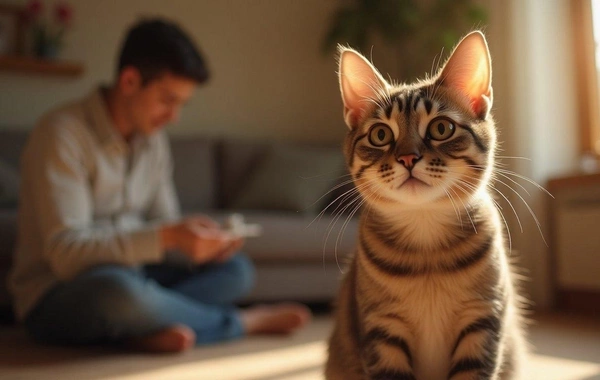 Scientists have discovered why cats watch their owners, and its amazing