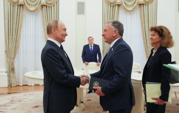 В Кремле завершилась встреча Путина с Уиткоффом