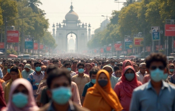 Is coronavirus returning? A new surge in cases recorded in India