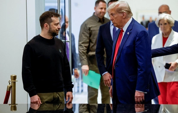 Трамп поговорил с Зеленским перед разговором с Путиным