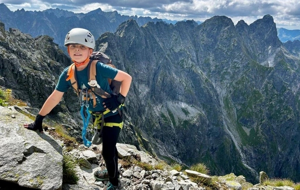 Nine-year-old boy conquered more than 700 mountain peaks, including 10 highest in Europe