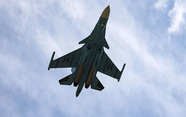 В России потерпел крушение истребитель Су-34