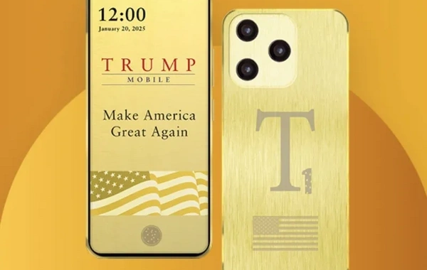 Сыновья Трампа запускают в продажу золотой телефон