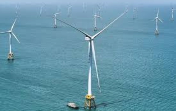 China has installed the most powerful wind power plant with a height of 60 floors