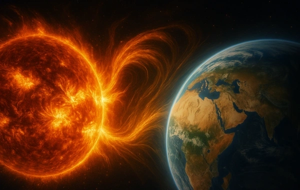 Earth will be hit by a magnetic storm again