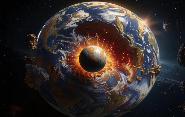 Earths Core Leak Discovered