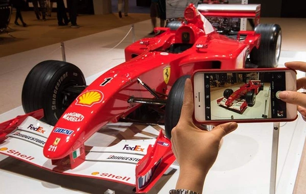 Легендарный Ferrari Шумахера продан на аукционе