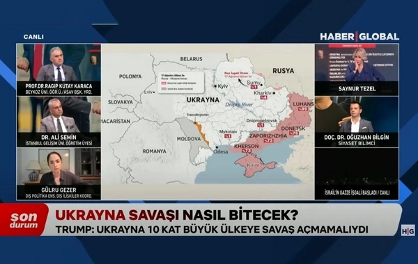 Эксперт в эфире Haber Global: Европа пытается перетянуть Трампа на свою сторону в украинском вопросе