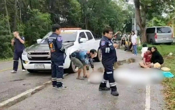 Son accidentally ran over mother during pilgrimage trip in Thailand