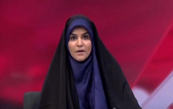 The Iranian presenter"s publication sparked widespread discussions on social media