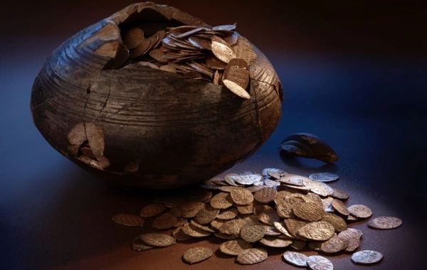  В Норвегии найден крупнейший клад эпохи викингов