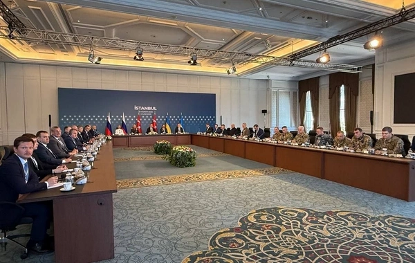 Российско-украинские переговоры в Стамбуле завершились