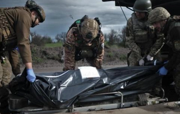 Россия передала Украине 1245 тел военнослужащих ВСУ