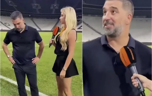Arda Turans strange behavior on camera caused a storm of discussions online