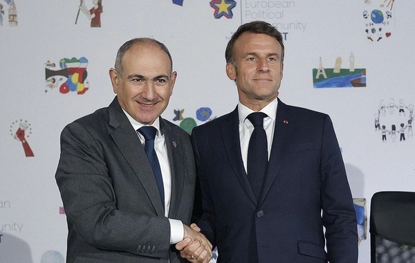 Pashinyan and Macron discussed agreements reached in Washington between Baku and Yerevan