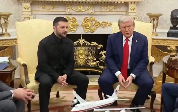 В Белом доме состоялась встреча Трампа и Зеленского
