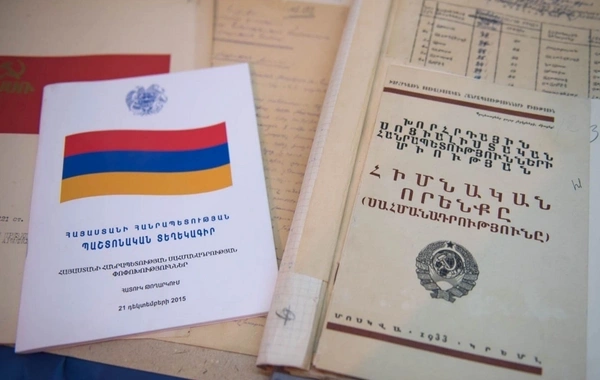 Media reported on the imminent start of developing a new constitution for Armenia