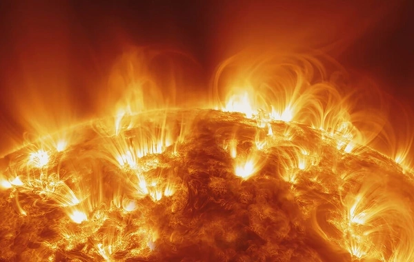 Scientists reported a global increase in solar activity