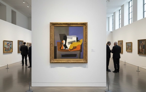 Disappearance of the Century: Pablo Picasso"s "Still Life with Guitar" Vanished En Route to Exhibition in SpainA real detective story is unfolding in the art world — the famous painting by Pablo Picasso "Still Life with Guitar" has disappeared without a t
