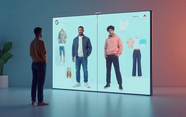 Google запустил функцию виртуальной примерки одежды перед покупкой