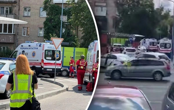 Man with weapon seizes McDonalds in Ukraine